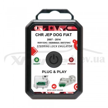 Эмулятор защелки руля для автомобилей Chrysler Jeep Dodge Lancia Fiat со звуком
