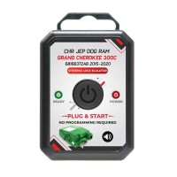 Эмулятор защелки руля для автомобилей Jeep Grand Cherokee Chrysler 2015-2021 со звуком