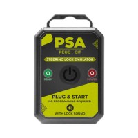 Эмулятор защелки руля для автомобилей PSA Peugeot Citroen Opel 2011+ со звуком 