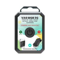 Эмулятор защелки руля для автомобилей VAG Group на платформе MQB 3Q со звуком