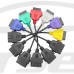 Комплект кабелей FIAT ECU Scan Adaptors OBD2 (6 шт.)