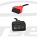 Комплект кабелей FIAT ECU Scan Adaptors OBD2 (6 шт.)