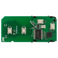 Эмулятор смартключей FT20-0140D для Toyota 433.92 МГц ASK Toyota 4D Smart Key Lonsdor