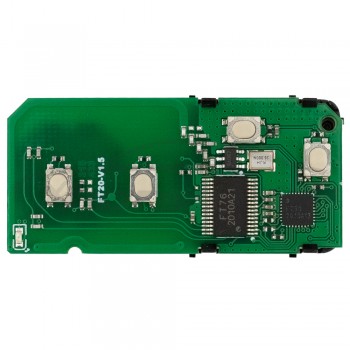 Эмулятор смартключей FT20-0140D для Toyota 433.92 МГц ASK Toyota 4D Smart Key Lonsdor