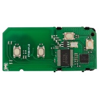 Эмулятор смартключей FT20-5290B для Lexus 314.35 МГц FSK Toyota 4D Smart Key Lonsdor