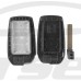 Корпус smart ключа Toyota (Hilux) 2+1 but TOYO30 / TOY48