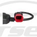 Кабель-адаптер OBD2 для мотоциклов Honda (6-контактный) Кабель-адаптер OBD2 для мотоциклов Honda (6-контактный)