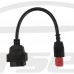 Кабель-адаптер OBD2 для мотоциклов Honda (6-контактный) Кабель-адаптер OBD2 для мотоциклов Honda (6-контактный)