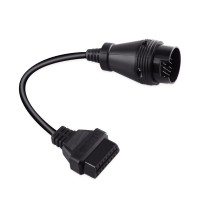 Кабель-адаптер OBD2 для автомобилей Iveco (38-контактный)