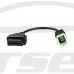 Кабель-адаптер OBD2 для мотоциклов Kawasaki (6-контактный)