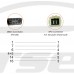 Кабель-адаптер OBD2 для мотоциклов Kawasaki (6-контактный)