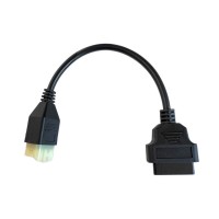 Кабель-адаптер OBD2 для мотоциклов Kawasaki (6-контактный)