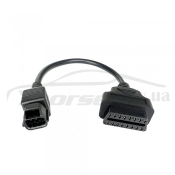 Кабель-адаптер OBD2 для мототехники Kymco (3-контактный)
