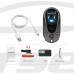 Универсальный эмулятор смарт ключа Smart Remote Key PKE с ЖК дисплеем и функцией «свободные руки» Mercedes Benz Style Gunmetal grey