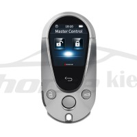 Универсальный эмулятор смарт ключа Smart Remote Key PKE с ЖК дисплеем и функцией «свободные руки» Mercedes Benz Style Silver