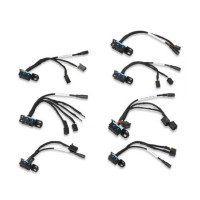 Комплект кабелей EIS ELV для W202 W208 W210 W220 W215 W230 W169 W639 W203 W906 W209 W211 FAST Cables MB 7 шт