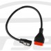 Кабель OBDII 16-pin для автосканера Renault Can Clip