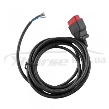 Кабель OBD2 16 pin с полной распиновкой