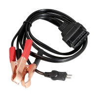 Кабель-адаптер OBD2 для Peugeot Citroen с клипсами (2-контактный)