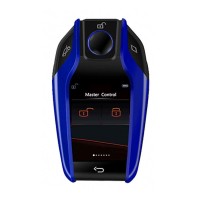 Універсальний емулятор смарт ключа Smart Remote Key з РК дисплеєм BMW Style Blue