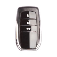 Корпус smart ключа Toyota/Crown (Camry 2021+) 3 but TOYO30 / TOY48