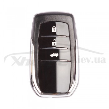 Корпус smart ключа Toyota/Crown (Camry 2021+) 3 but TOYO30 / TOY48