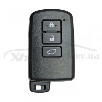 Корпус smart ключа Toyota (Highlander, RAV4) 3 but TOYO30 / TOY48