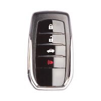 Плата smart ключа TB01 Toyota 8A Keydiy з корпусом Toyota (Camry 2021+) 3+1 but TOYO30/TOY48