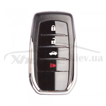 Корпус smart ключа Toyota (Camry 2021+) 3+1 but TOYO30 / TOY48