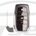 Корпус smart ключа Toyota (Camry 2021+) 3+1 but TOYO30 / TOY48