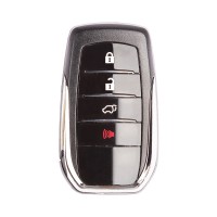 Корпус smart ключа Toyota (Hilux 2021+) 3+1 but TOYO30 / TOY48