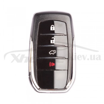 Корпус smart ключа Toyota (Hilux 2021+) 3+1 but TOYO30 / TOY48
