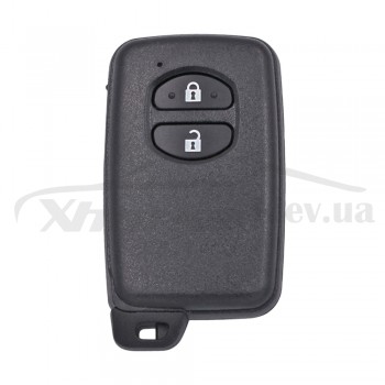 Корпус smart ключа Toyota (Camry, Prius 2010-2015) 2 but TOYO30 / TOY48