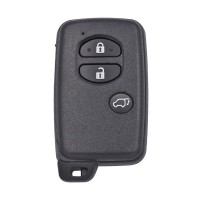 Корпус smart ключа Toyota (Land Cruiser 150/200) 3 but TOYO30 / TOY48