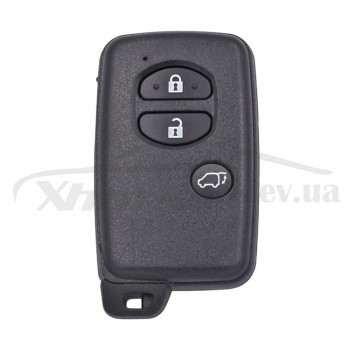Корпус smart ключа Toyota (Land Cruiser 150/200) 3 but TOYO30 / TOY48