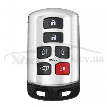 Корпус smart ключа Toyota (Sienna 2011-2020) 5+1 but TOYO30/TOY48
