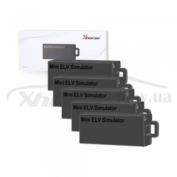 Набор эмуляторов XDMB15EN ESL/ELV VVDI MINI ELV Emulator for Benz W204 W207 W212 5 шт.