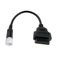 Кабель-адаптер OBD2 для мотоциклов Yamaha (3-контактный)