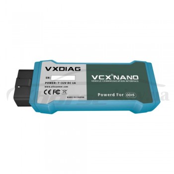 VCX NANO VW ALLScanner для Volkswagen USB / WIFI PW890 ODIS - Диагностический сканер для Volkswagen