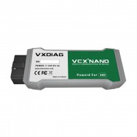 VCX NANO ALLScanner для Land Rover Jaguar USB PU100 SDD - Диагностический сканер для Land Rover Jaguar