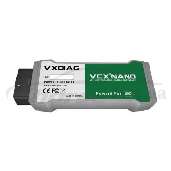 VCX NANO ALLScanner для Land Rover Jaguar USB PU100 SDD - Диагностический сканер для Land Rover Jaguar