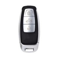Корпус smart ключа AUDI MLBevo 2017-2021 3 кнопки 2X HU-6 / HU162T (metal) Корпус smart ключа AUDI MLBevo 2017-2021 3 кнопки 2X HU-6 / HU162T (metal)