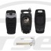 Корпус smart ключа AUDI MLBevo 2017-2021 3 кнопки HU-6 / HU162T (polished with logo)