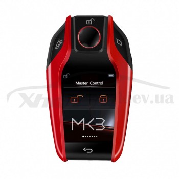 Универсальный эмулятор смарт ключа Smart Remote Key с ЖК дисплеем BMW Style Red