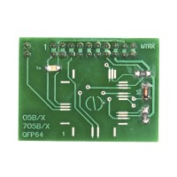Адаптер для микросхем 05B/X_705B/X QFP64 Orange5