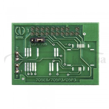 Адаптер для микросхем 68HC(7)05P3/E6 Orange5