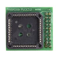 Адаптер для контролеров 908AS60 PLCC52 Orange5