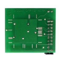 Адаптер для микросхем 912Dxx QFP80 и 912 QFP112 Orange5