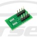 Адаптер для SOIC8 14 (93Cxx) Orange5 Адаптер для SOIC8 14 (93Cxx) Orange5