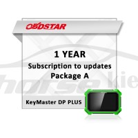 Годовая подписка KeyMaster DP PLUS OBDStar (А пакет)